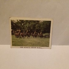 ANGLO CONFECTIONERY - THE HORSE 1966 - #65 the kings troop R.HA.
