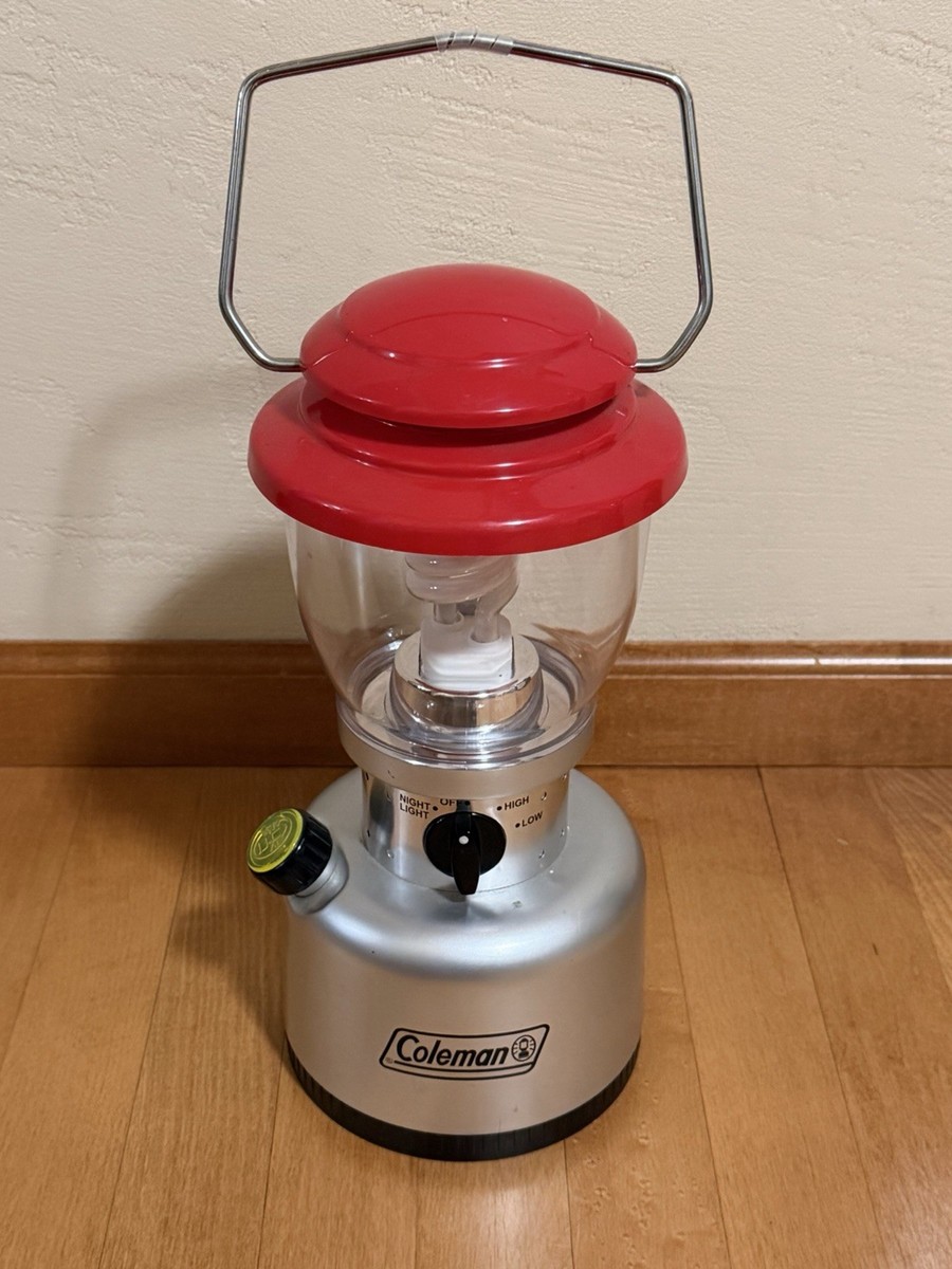 Coleman 5312 Series Retro Personal Size Lantern SILVER Camp Lamp