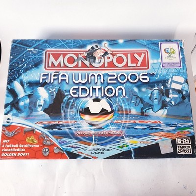 Monopoly FIFA WM 2006 Edition - Sonderausgabe - Parker