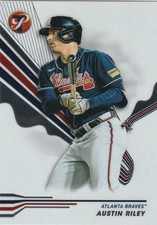 2024 Austin Riley Topps Pristine #69 Atlanta Braves