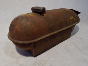 Antique Motorcycle Gas Tank | eBay
