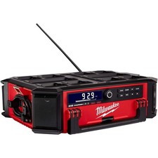 Milwaukee M18 PRCDAB+0 18v PACKOUT Radio & Charger Body Only