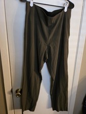 Nine West Women's Olive Green Side Zip Skinny Size 16