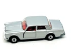 Matchbox Lesney Superfast 39 Rolls Royce Silver Shadow II in silver, mint!