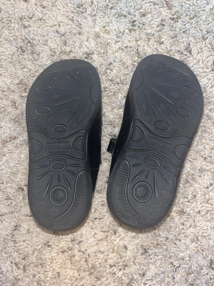 Zapatos de vestir Stride Rite negros talla 10,5 W Foto 4 de 4