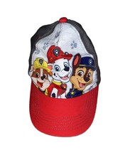 Paw Patrol Hat Multicolor Cap Youth Kids Snapback OSFM Childrens Nickelodeon