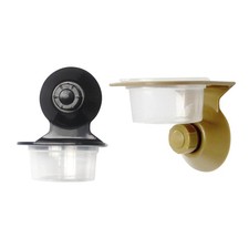 Reptile Feeder Feeding Cup Container with Suction Cup Bowl Feeder Ledge for