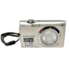 Nikon Coolpix S4000 12 MPCamera 4x VR Zoom 3" Touch LCD + Accessories