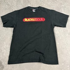Vintage Blackalicious T Shirt Quannum Projects Black Hanes Small