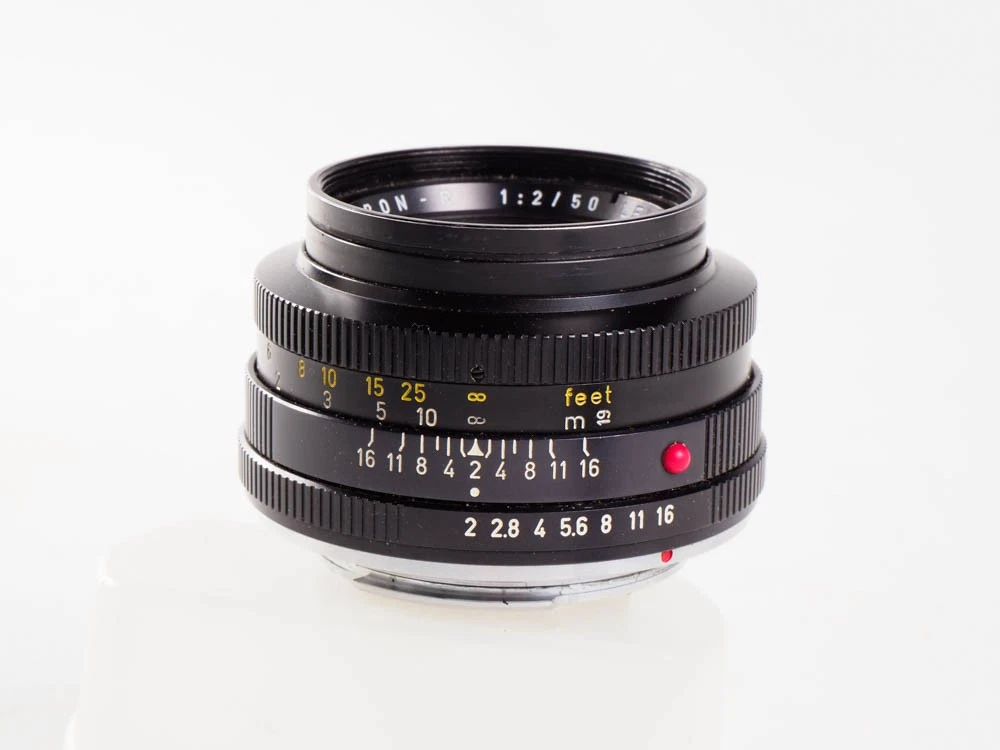Leica SUMMICRON-R 50mm Focal f/2 Camera Lenses for sale | eBay