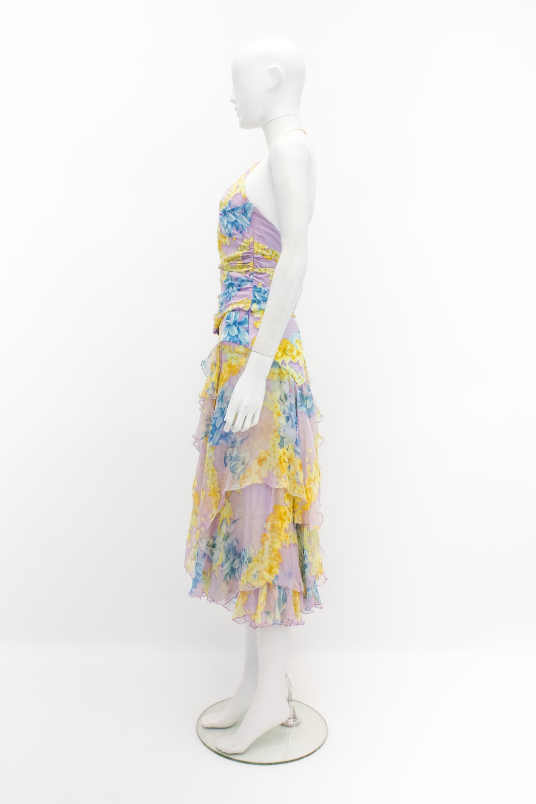 Versace Spring/Summer 2004 Silk Floral Ensemble Vintage image 9