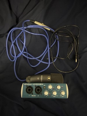 PreSonus AudioBox USB Mic & Instrument Audio Interface
