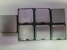 7 X INTEL CPU /2.8 GHz /3.2 GHz/2.40GHZ/2.40GHZ/3.4GHz /3.0GHz
