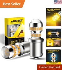 1156 Led Bulbs Amber Yellow Super Bright 7506 Ba15s P21w Led Bulb With Projec...