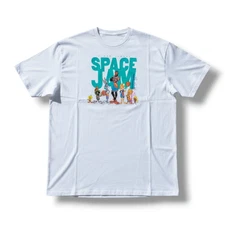 Space Jam A New Legacy Mens LeBron James & Looney Tunes T-Shirt XXL Cotton NWOT 