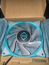 Iceberg Thermal 120mm Fan Teal Icegale
