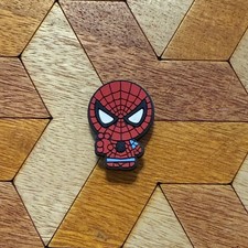 Croc Charm   Spider-Man Superhero Design