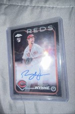 2024 Topps Chrome - Rookie Autographs Randy Wynne #RA-RW Refractor /499 (AU, RC)