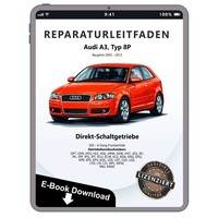 Audi A3 8P 2003-2012 6 Gang Automatikgetriebe FWD DSG 02E Reparaturanleitung PDF