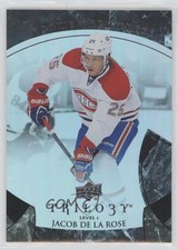 2015 Trilogy Rookie Premieres Black Rainbow Foil /49 Jacob De La Rose #106 zp1