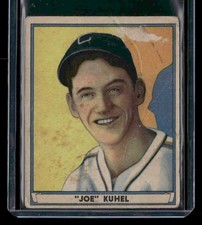 1941 Play Ball Baseball Cards 16