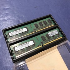 OEM Micron 4 GB 2X2GB 2Rx8 PC2-6400U-666-13-E0 DDR2 800 Desktop Memory