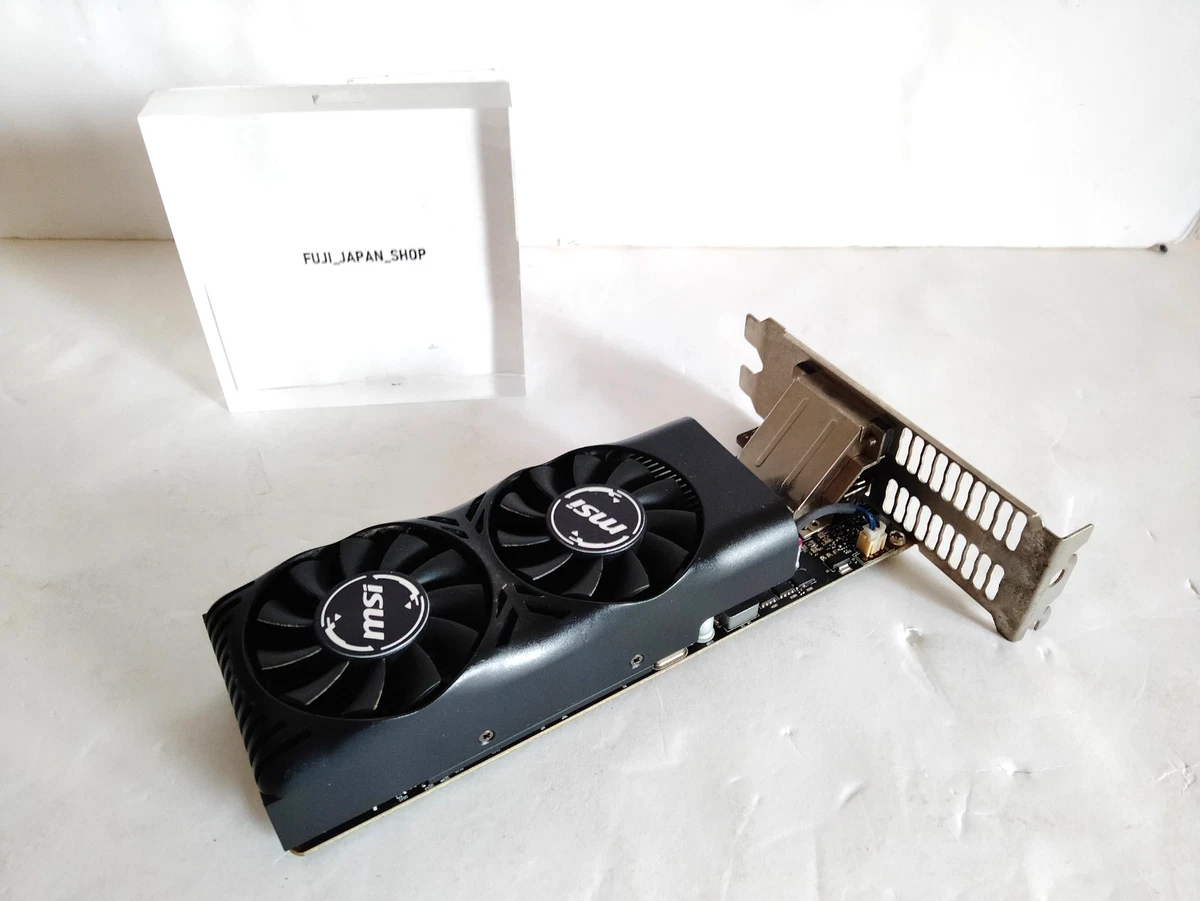 【新品未使用品】MSI GeForce GTX 1050 Ti 4GT LP MSI GeForce GTX 1050 Ti 4GT LP 4GB GDDR5 Low Profile Graphics Card