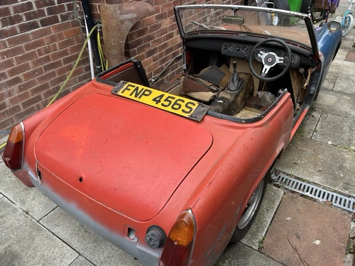 1978 MG MIDGET RESTORATION PROJECT/ FOR SPARES OR REPAIR 1500cc - Picture 7 of 7