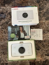 Bosch Thermotechnology BCC50 Wi-Fi Smart Thermostat