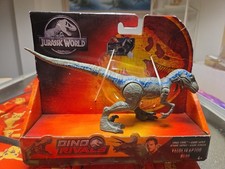 2018 Mattel Jurassic World Velociraptor Blue Dinosaur 8 Inches Gfg67 Figure 2018 Mattel Jurassic World Velociraptor Blue Dinosaur 8 Inches Gfg67 Figure