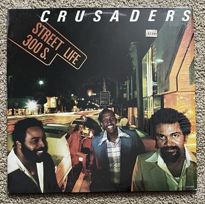 CRUSADERS - Street Life LP in SHRINK w/ INNER  1979   MCA-3094 Tested Vinyl  VG+