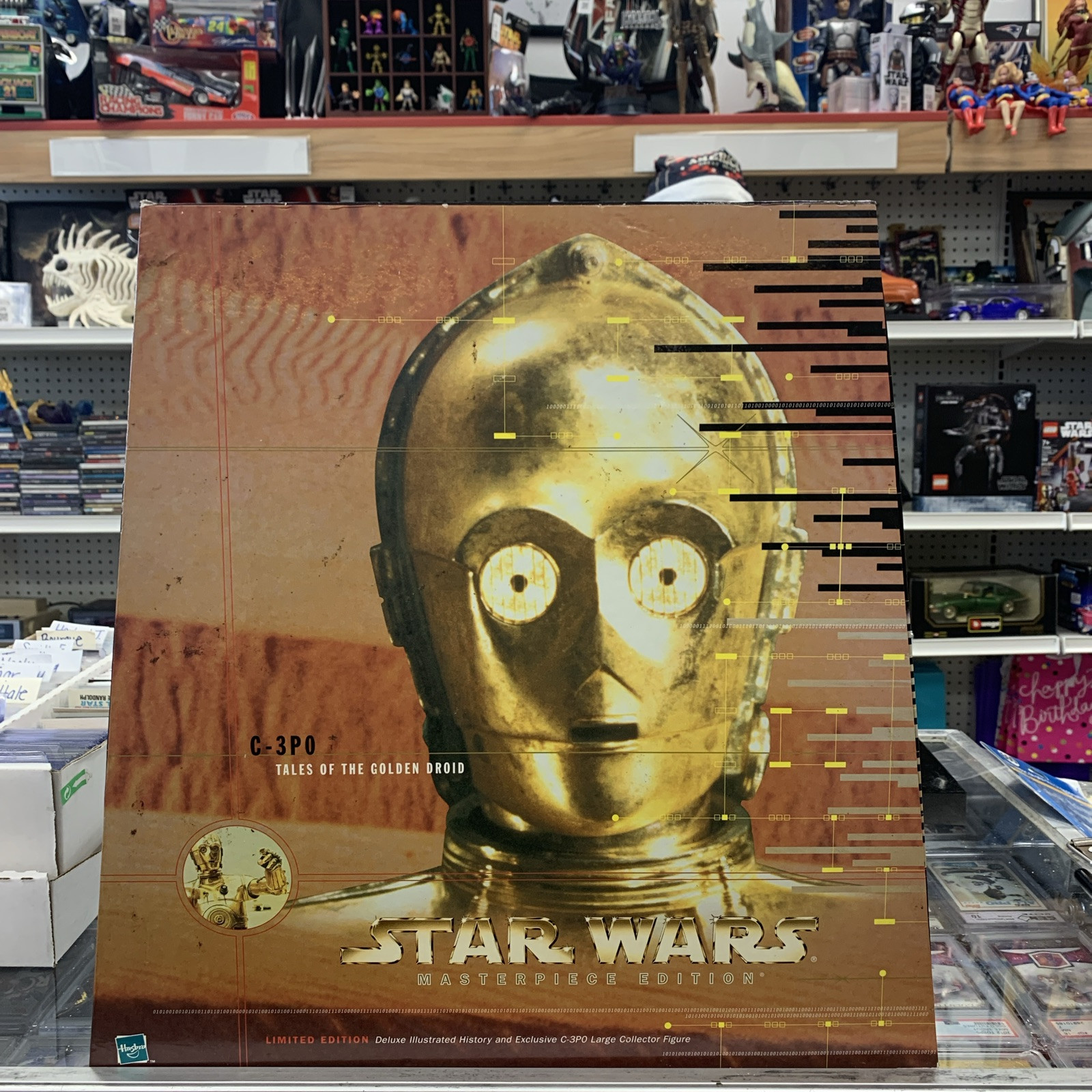 Star Wars Masterpiece Edition C-3PO Tales Of The Golden Droid Hasbro New