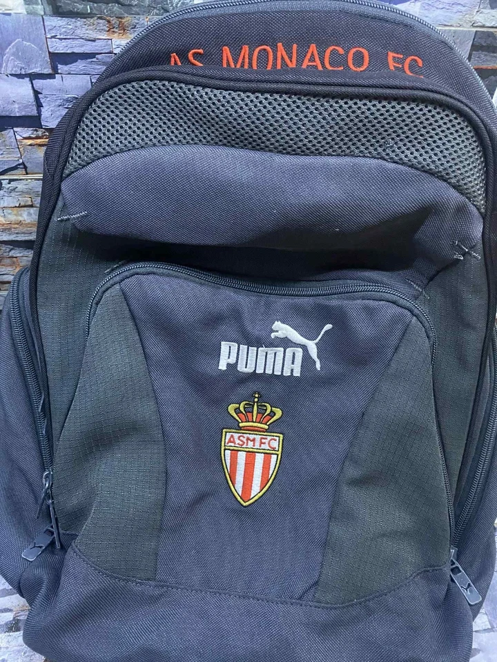   🎒 Sac à dos officiel AS Monaco FC by Puma (édition 2016-2018) - Photo 4/4
