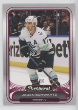 2023-24 Upper Deck Parkhurst Pink Foil 21/50 Jaden Schwartz #248 0u20