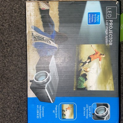 LED Projektor LCD Bildsystem