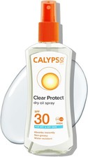 Calypso Dry Oil Sun Protection Spray SPF 30 200 ml UK 37.90 per litre