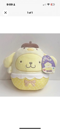 Squishmallow Pompompurin Hello Kitty Easter 2025 NEW 8 inch Plush Sanrio - Picture 2 of 5