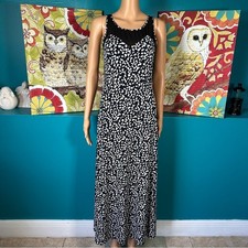 Vince Camuto Maxi Dress Women's XS Abstract Print Long Summer Casual