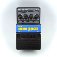 ARION SFL-1 Stereo Flanger Guitar Effect Pedal SL128400