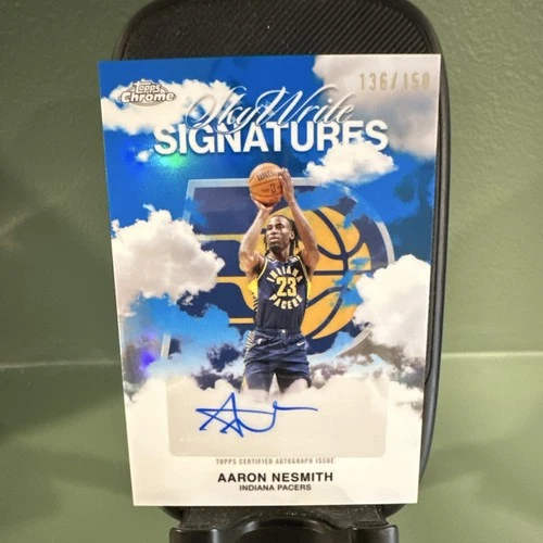 2025 Topps Chrome Aaron Nesmith Sky Write Signatures (RAW)