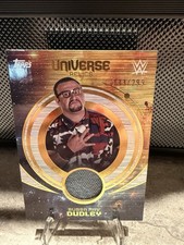 2025 Topps WWE Universe BUBBA RAY DUDLEY Authentic Mat Relic /299
