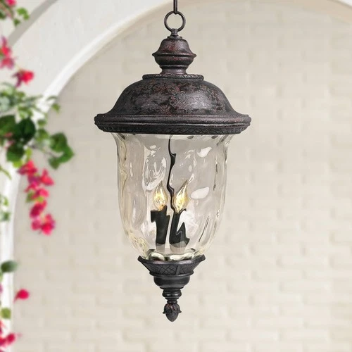 Maxim Carriage House Collection 24 1/2" High Outdoor Hanging Light - Picture 1 of 3