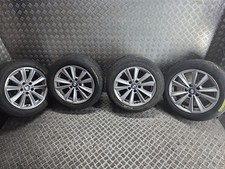BMW 5 SERIES F10 SET OF 4 17" ALLOY WHEELS WITH TYRES