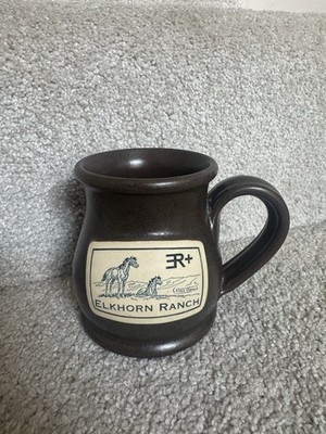 Deneen Pottery The Original Pancake House Boise - Idaho Hand Drip Mug Nice!