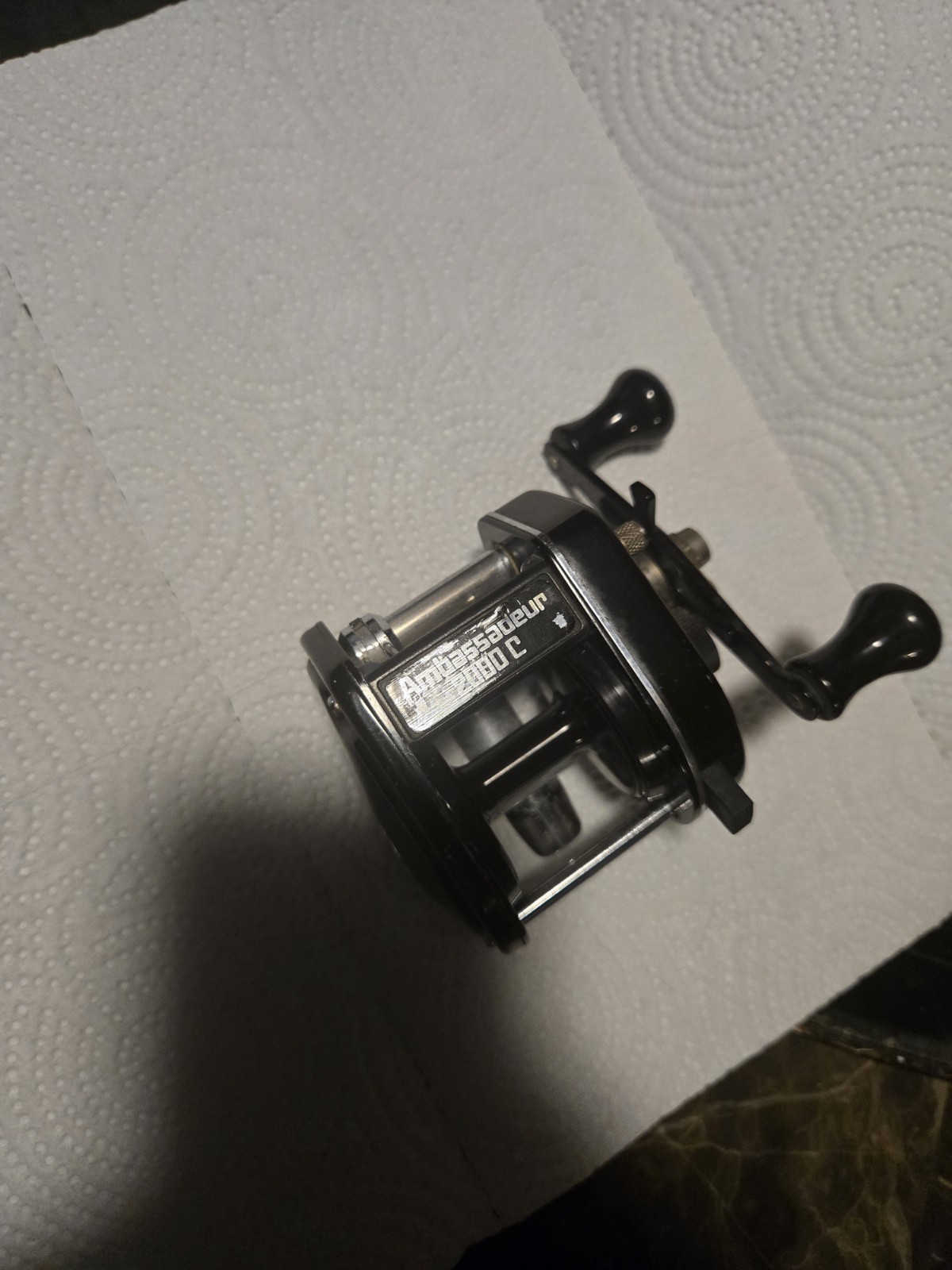 Old Abu Ambassador 2000C Ambassadeur Reel
