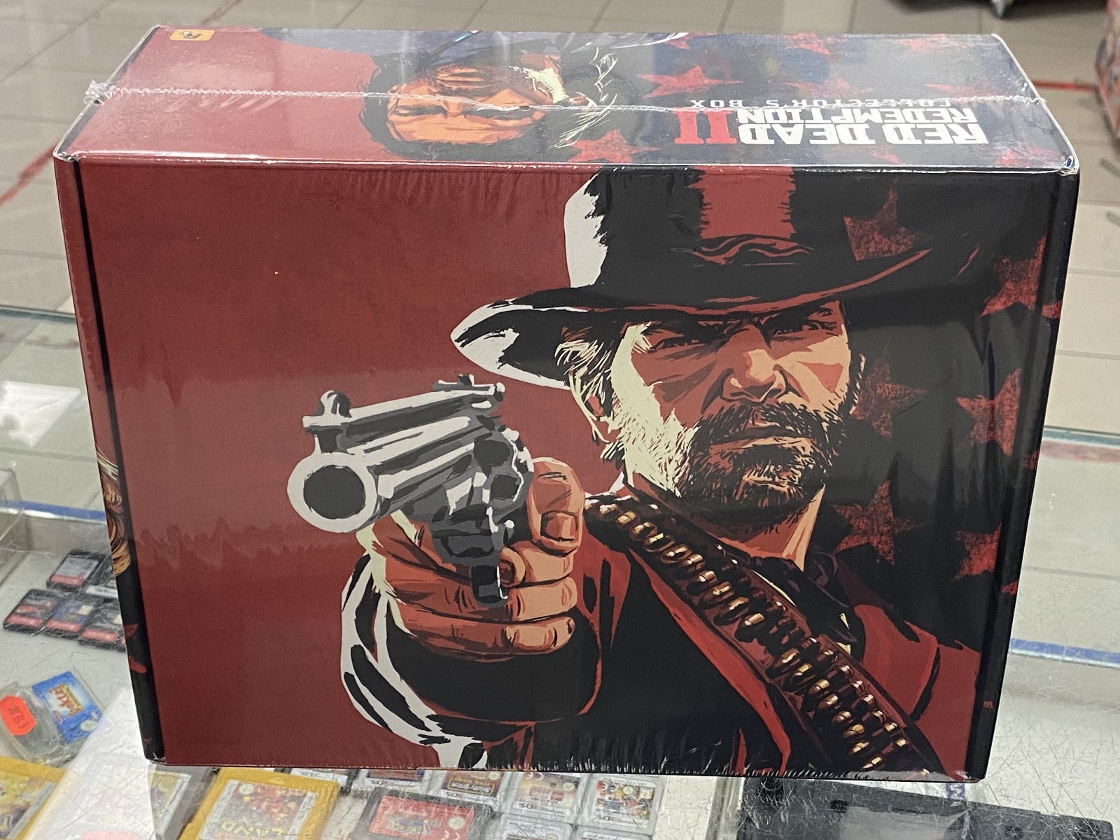 Red Dead Redemption 2: Collector’s Edition - Neu Ungeöffnet