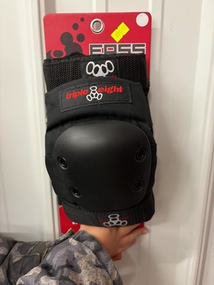 Triple 8 EPSS Capped Elbow pads Junior roller skate roller blades skateboarding