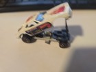 1969 Hot Wheels Redline White Snake 2 II Don Prudhomme Funny Car