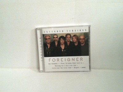 Foreigner Extended Versions CD 2006 Sony  Rock Legends