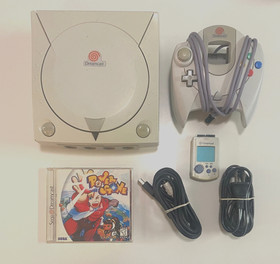 Sega Dreamcast 1999 Console Power Stone Video Game Capcom Memory Card Controller